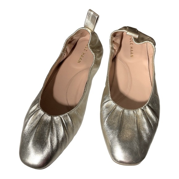 Cole Haan Women's York Ballet Flat 8 B - Picture 6 of 10